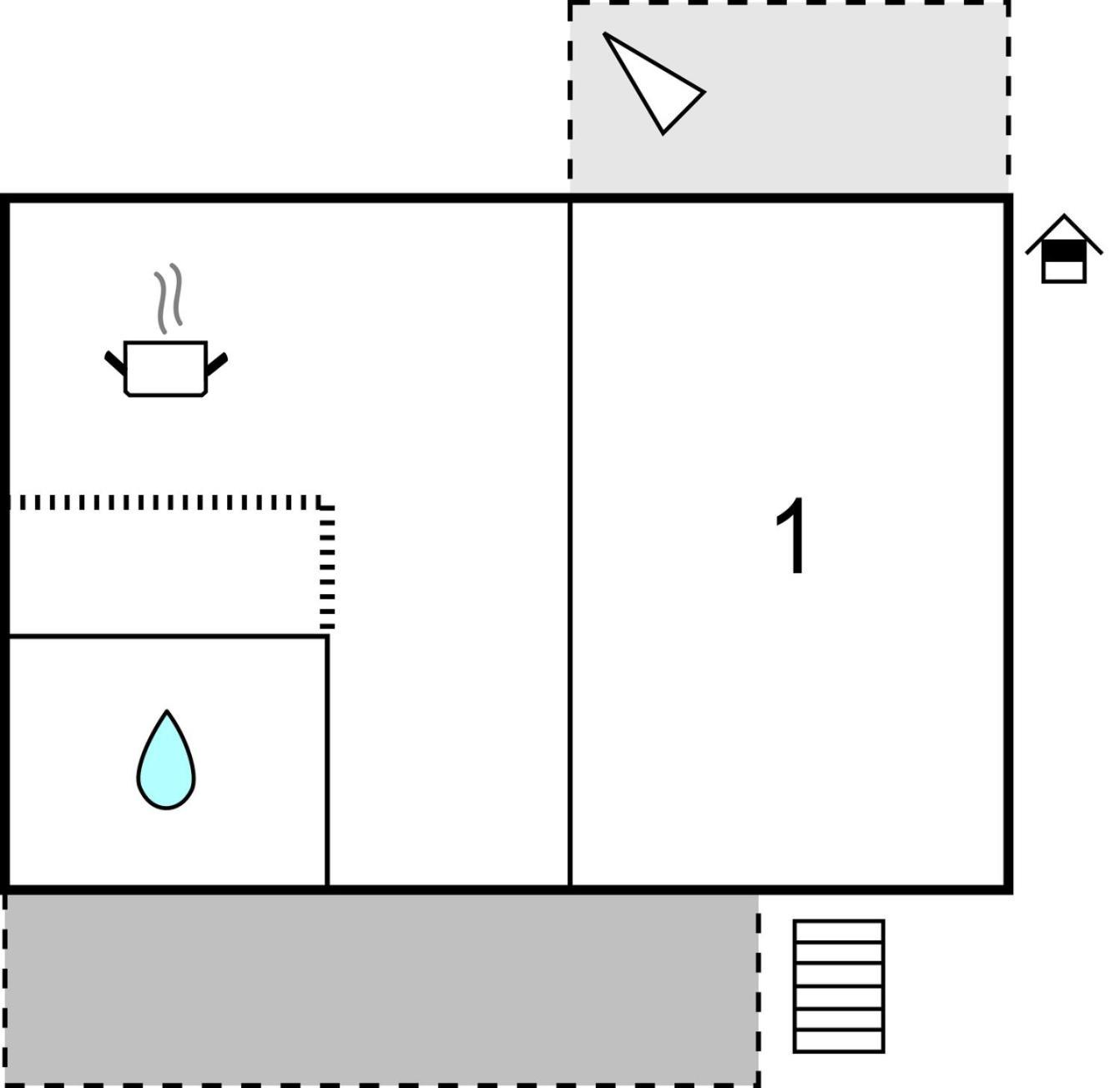Pet Friendly Apartment In Koromacno With Wifi Exteriér fotografie